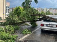 Nuh Naci Yazgan Üniversitesinin çatısı böyle uçtu