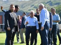 Erciyes Yüksek İrtifa Kamp Merkezi İçin 10 takımla anlaşma sağlandı