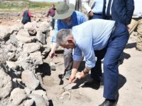 Büyükkılıç, Kültepe'de 76'ncı yıl kazı çalışma sezonunu başlattı